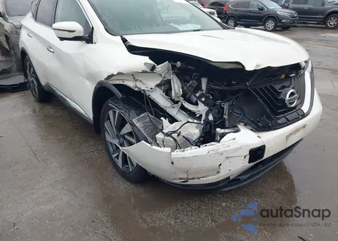 2018 Nissan Murano Platinum z USA, uszkodzony, nr VIN 5N1AZ2MH4JN107381